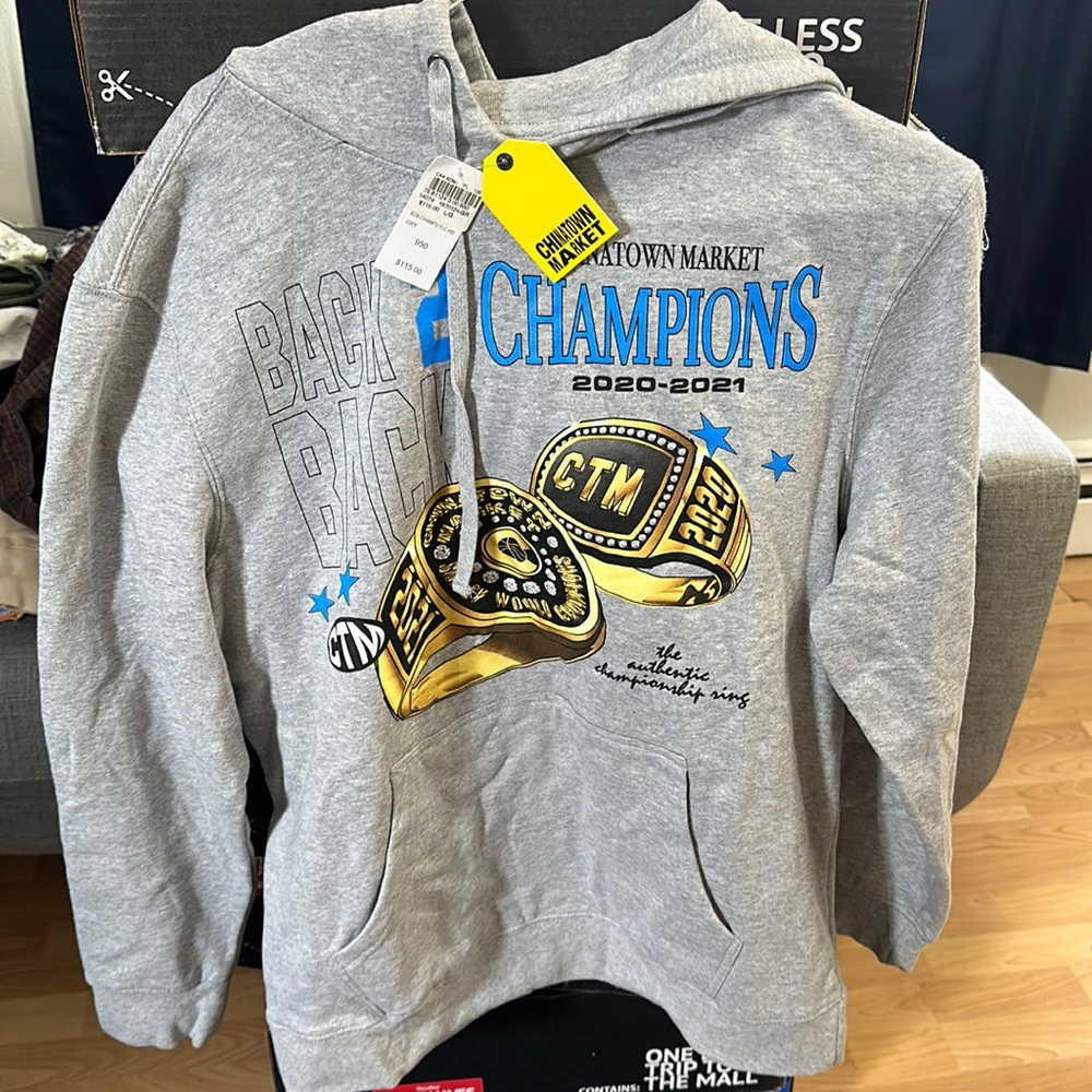 Brand new China town market hoodie